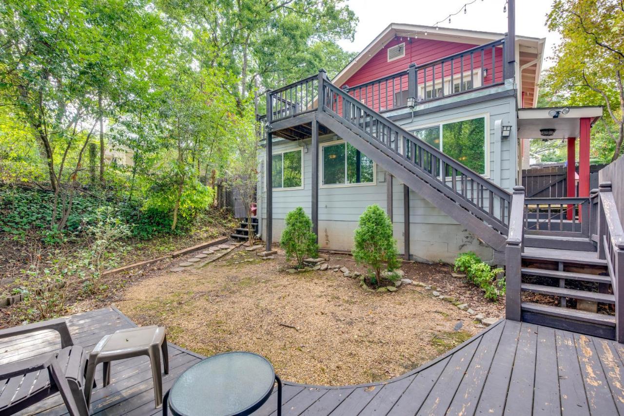 Dog-Friendly Atlanta Vacation Rental Near Parks! מראה חיצוני תמונה